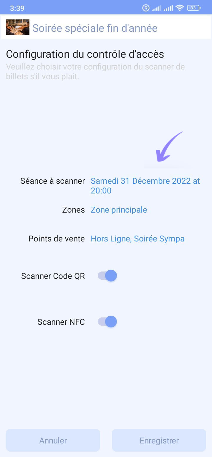 Tutoriel : Billetterie en ligne, comment utiliser le scanner pour contrôler l’accès à un événement