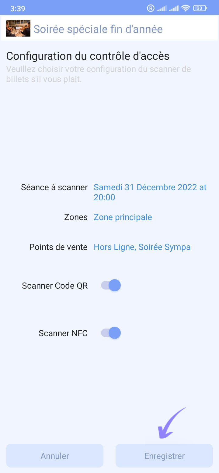 Tutoriel : Billetterie en ligne, comment utiliser le scanner pour contrôler l’accès à un événement