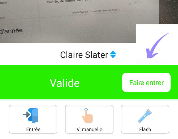 Tutoriel : Billetterie en ligne, comment utiliser le scanner pour contrôler l’accès à un événement