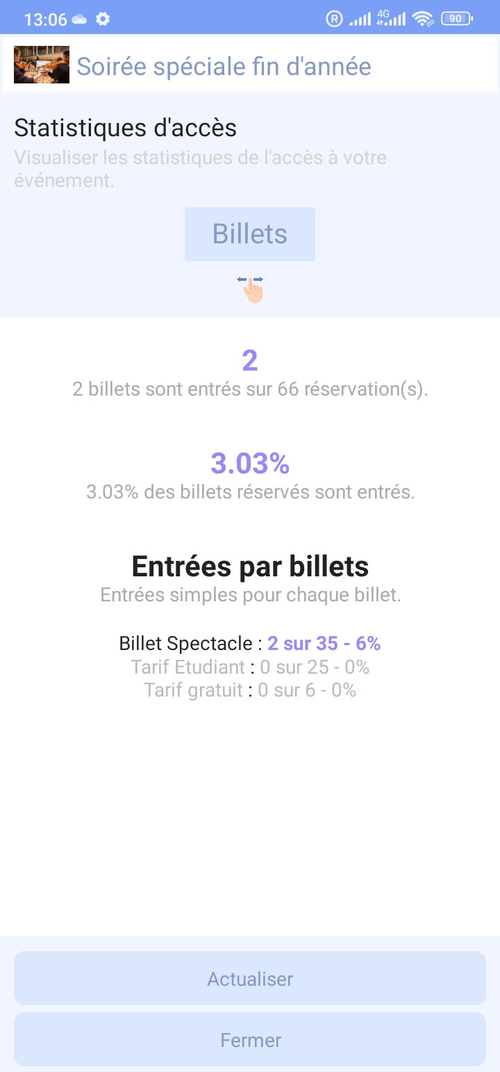 Tutoriel : Billetterie en ligne, comment utiliser le scanner pour contrôler l’accès à un événement