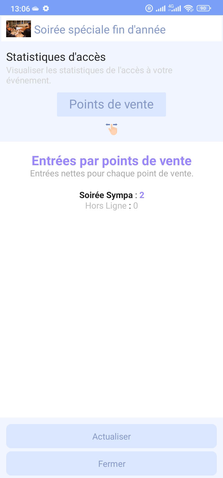 Tutoriel : Billetterie en ligne, comment utiliser le scanner pour contrôler l’accès à un événement